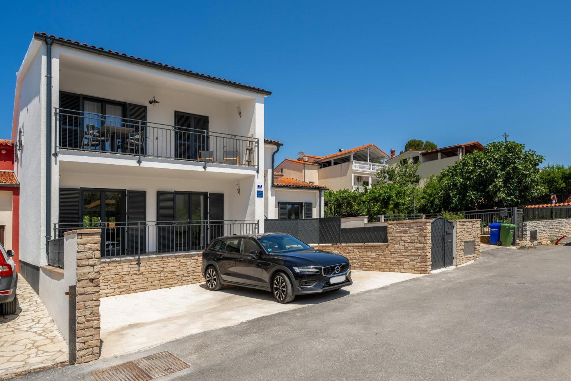 Luxury Apartments Villa San Avia Банджоле Экстерьер фото