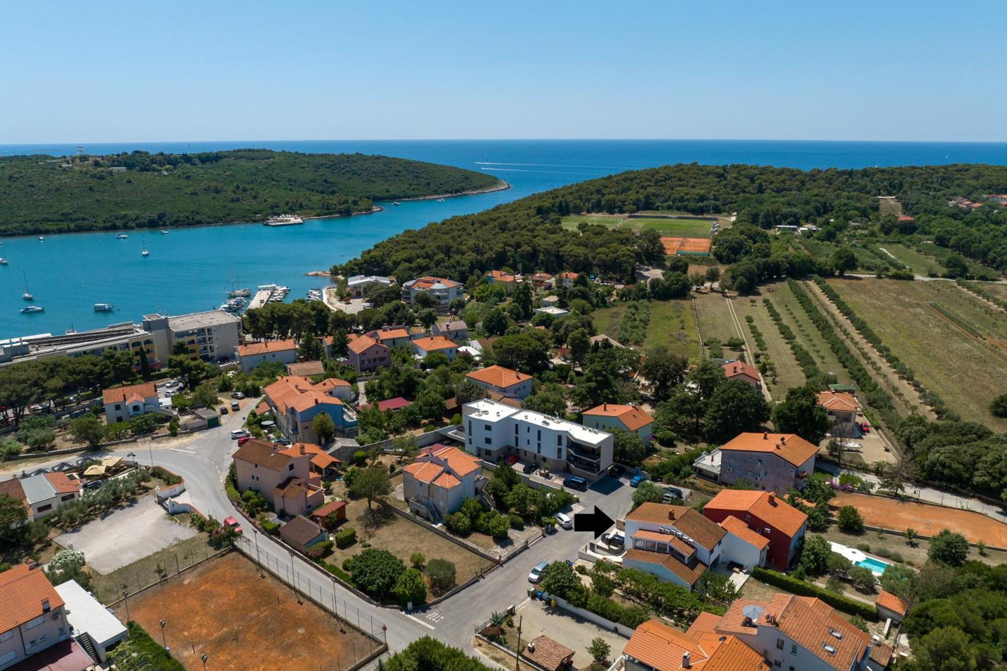 Luxury Apartments Villa San Avia Банджоле Экстерьер фото