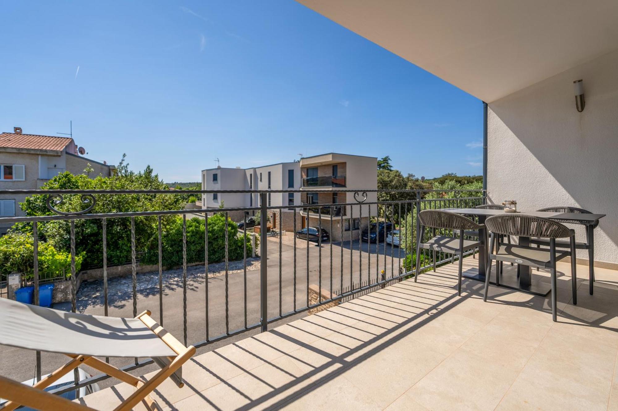 Luxury Apartments Villa San Avia Банджоле Экстерьер фото