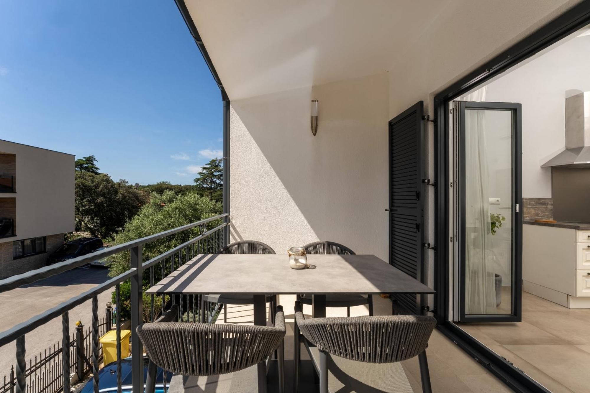 Luxury Apartments Villa San Avia Банджоле Экстерьер фото